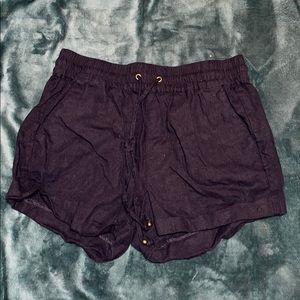 Navy Blue Shorts